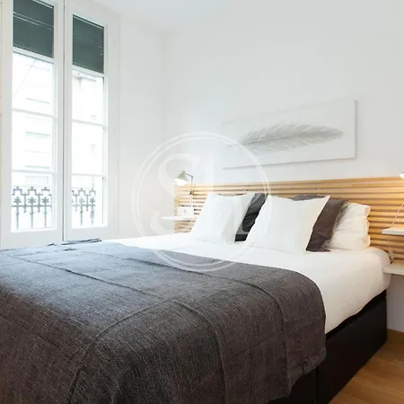 Cute Flat In Sant Antoni Apartmán Barcelona