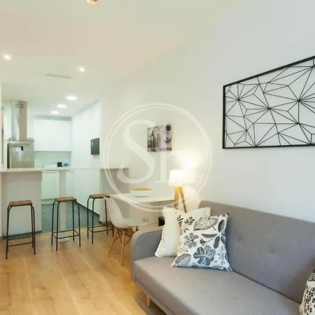 Apartamento Cute Flat In Sant Antoni Barcelona